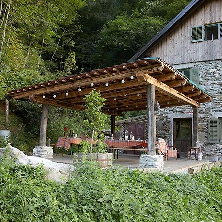 Klavze 28 Bed and Breakfast Most na Soči Exteriör bild