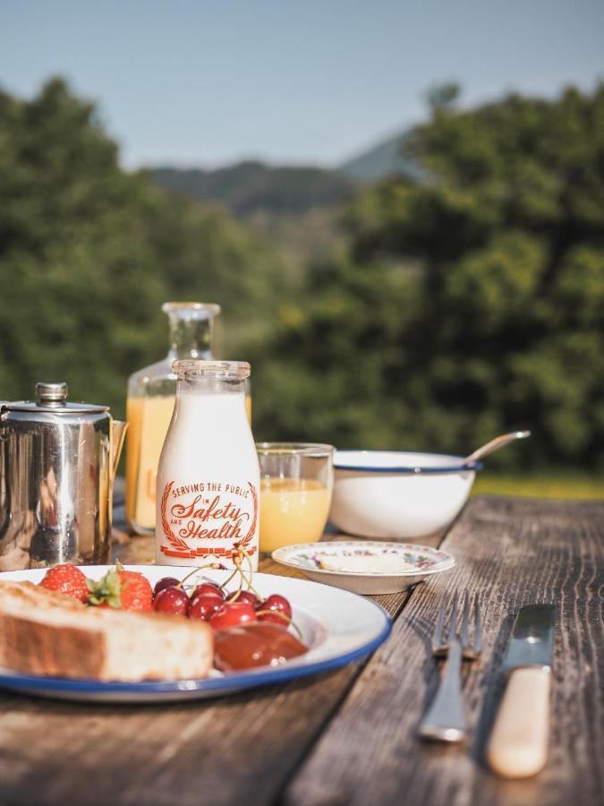 Klavze 28 Bed and Breakfast Most na Soči Exteriör bild