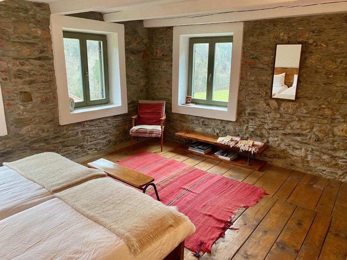 Klavze 28 Bed and Breakfast Most na Soči Exteriör bild