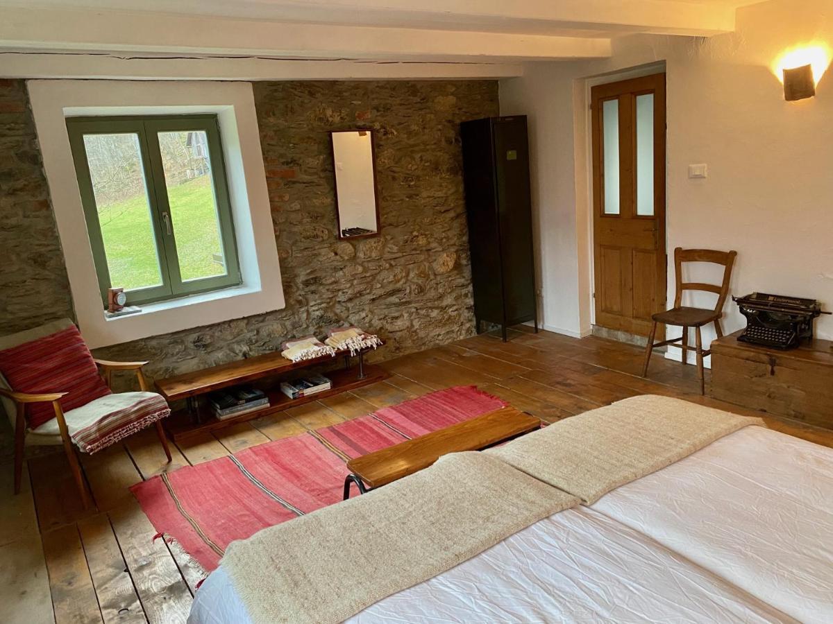 Klavze 28 Bed and Breakfast Most na Soči Exteriör bild