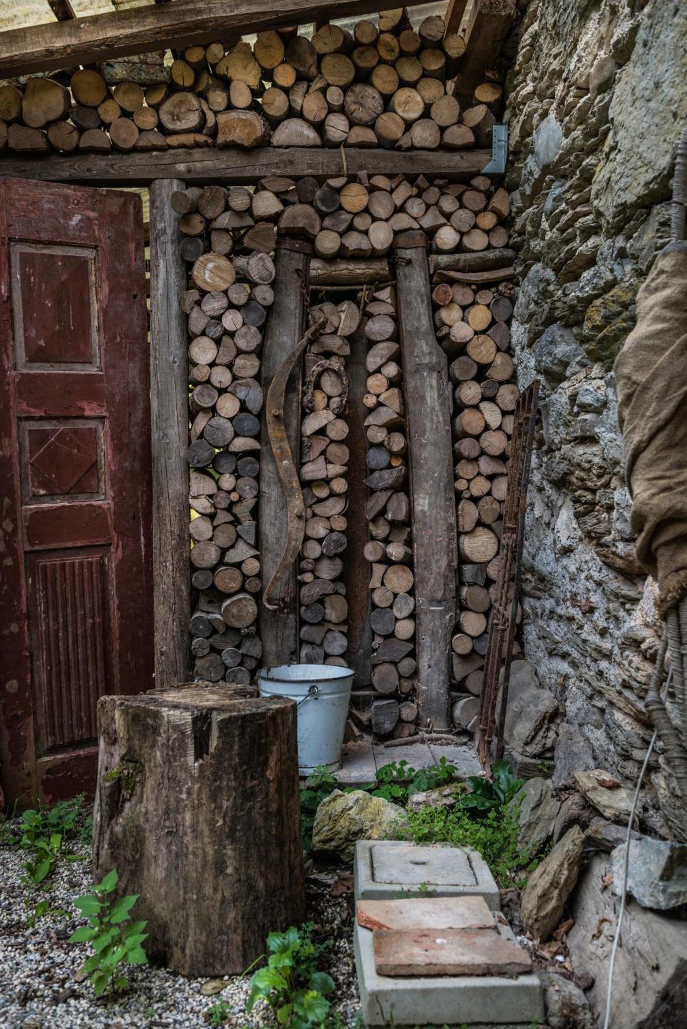 Klavze 28 Bed and Breakfast Most na Soči Exteriör bild