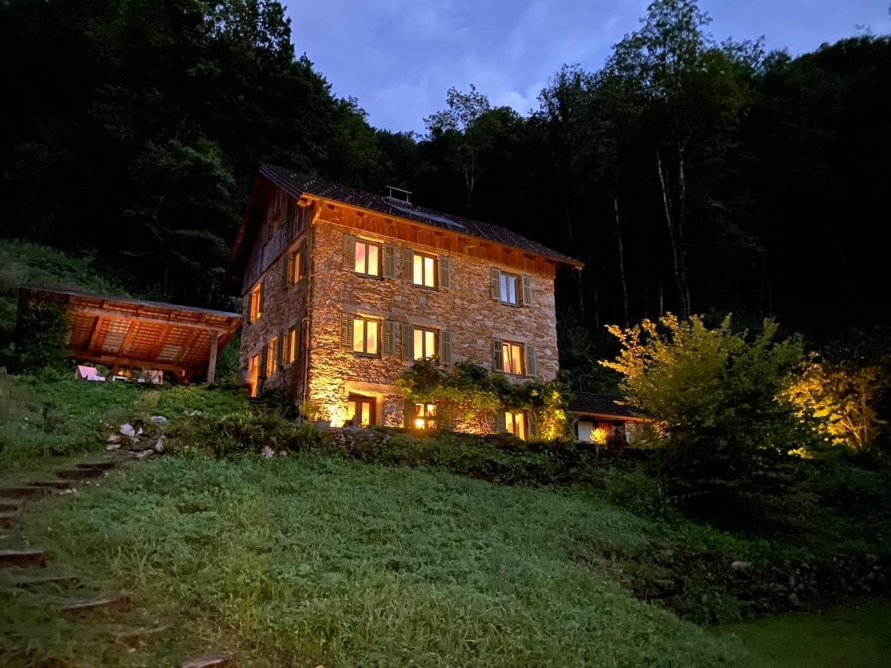 Klavze 28 Bed and Breakfast Most na Soči Exteriör bild
