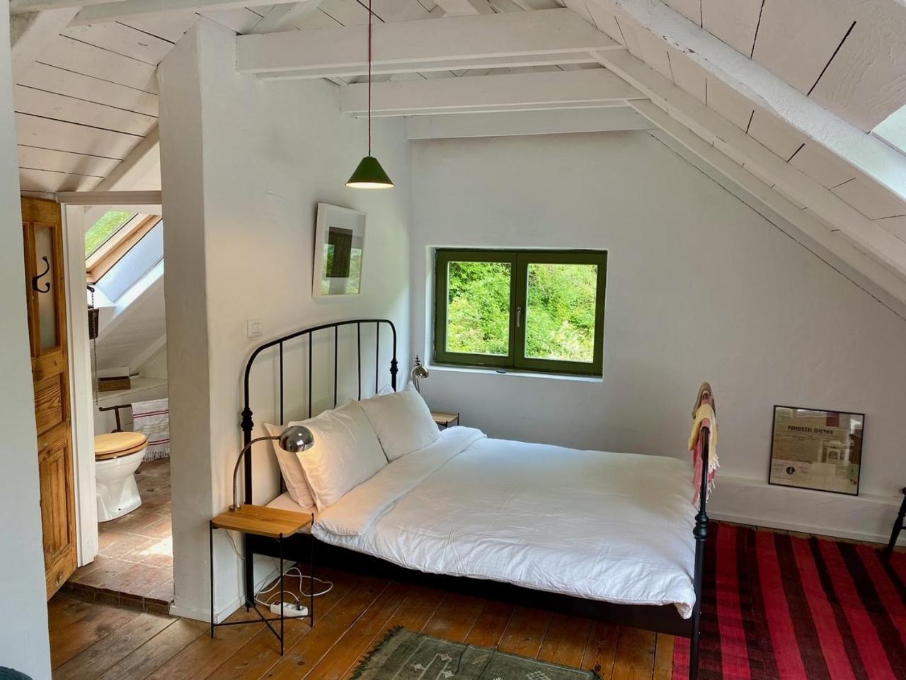 Klavze 28 Bed and Breakfast Most na Soči Exteriör bild