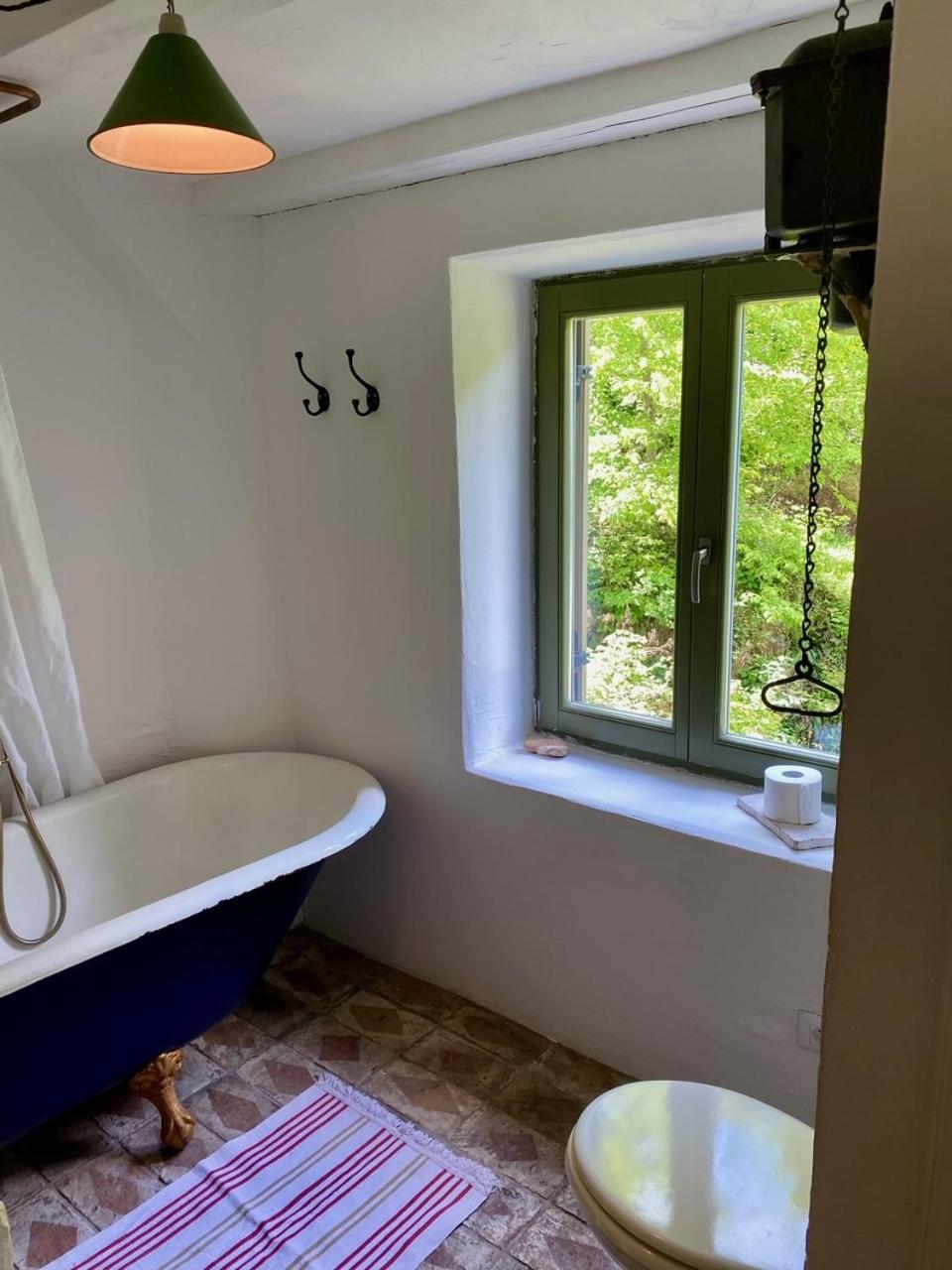 Klavze 28 Bed and Breakfast Most na Soči Exteriör bild